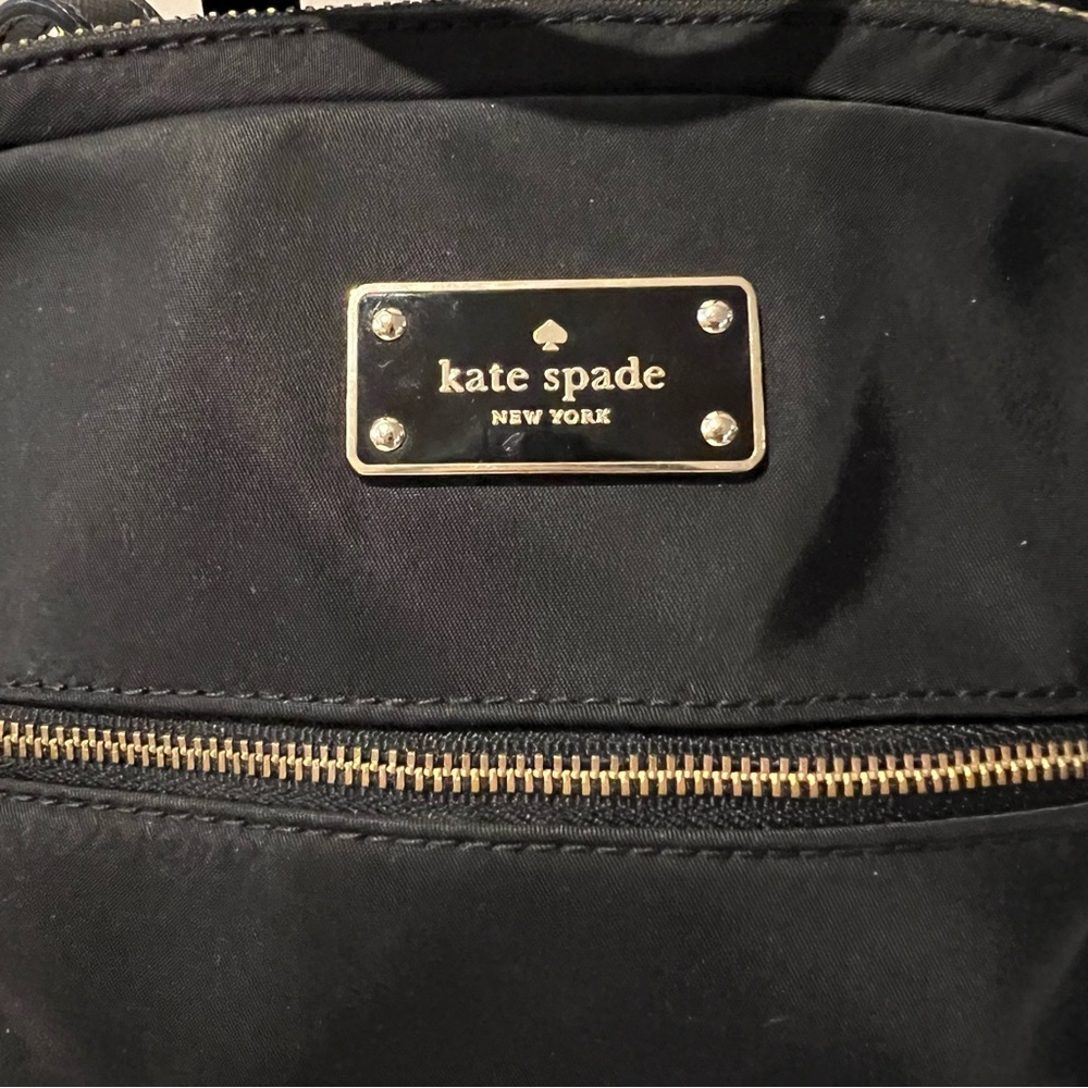 Kate Spade Hilo Blake Avenue Nylon Backpack, Black - Picture 6 of 9